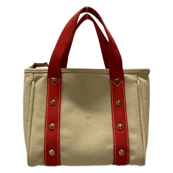 LOUIS VUITTON Cabas PM Beige Antigua Tote Bag bran391-100425 - Picture 2 of 10